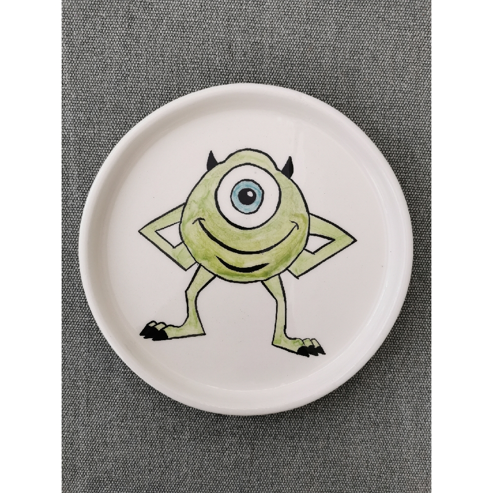 Πιάτο Mike Monster University