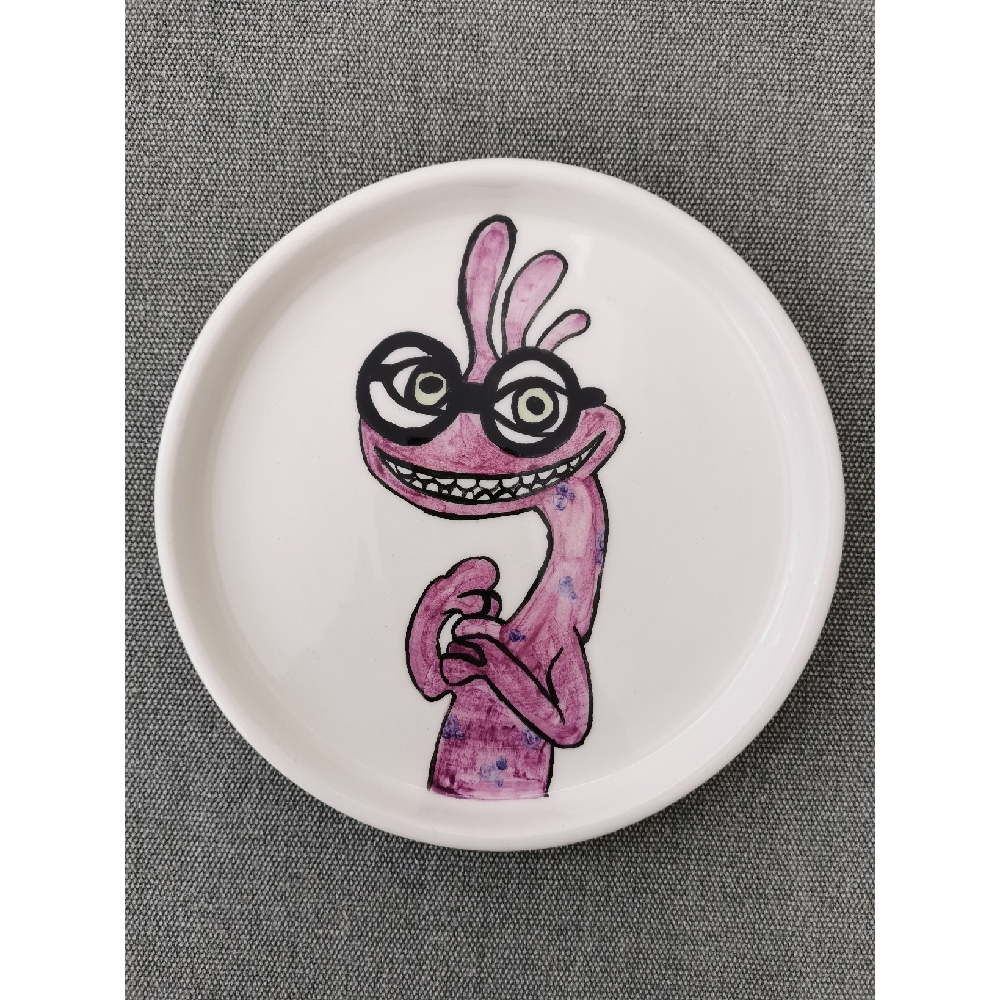 Πιάτo Rantal Monster University