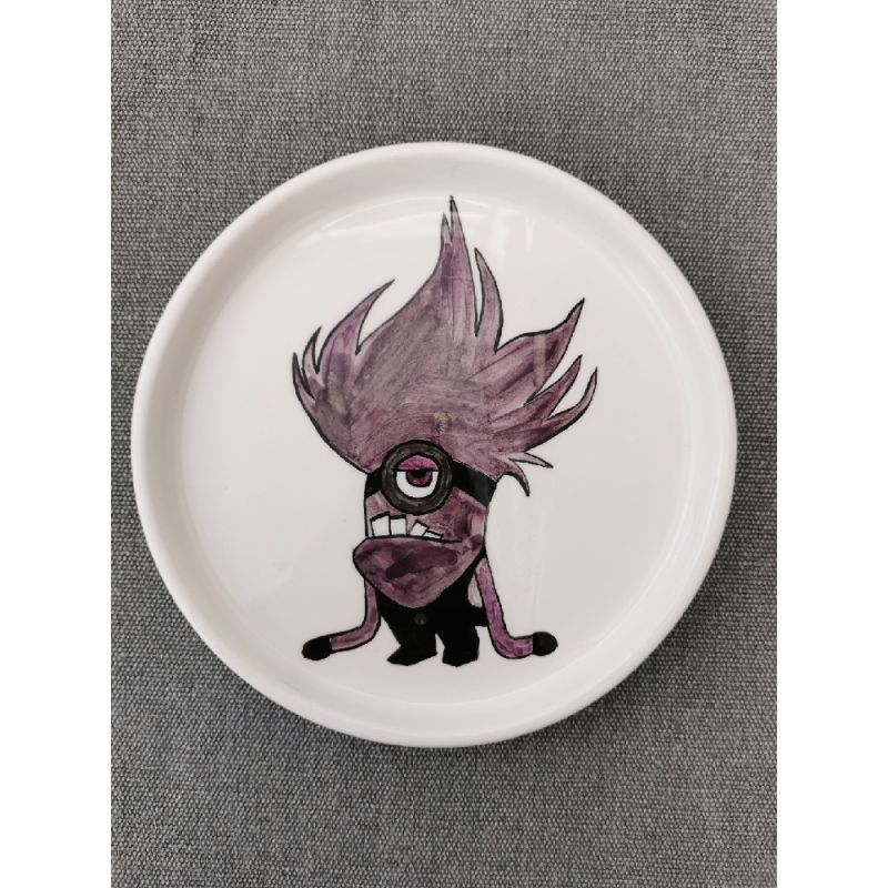 Φωτογραφία από Πιάτο Evil Minions